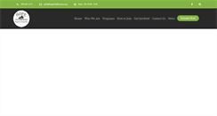 Desktop Screenshot of hopeclubhouse.org